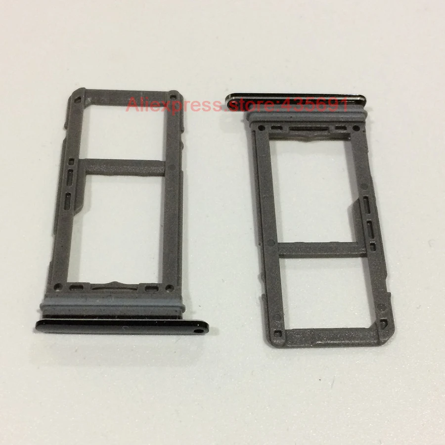 100 шт./лот OEM слот Micro SD Одиночная Sim карта лоток держатель рамка для Samsung Galazy S8 G950 +