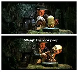 

4 weight scales Real-life escape room game prop Weight props magic prop for escape mysterious room