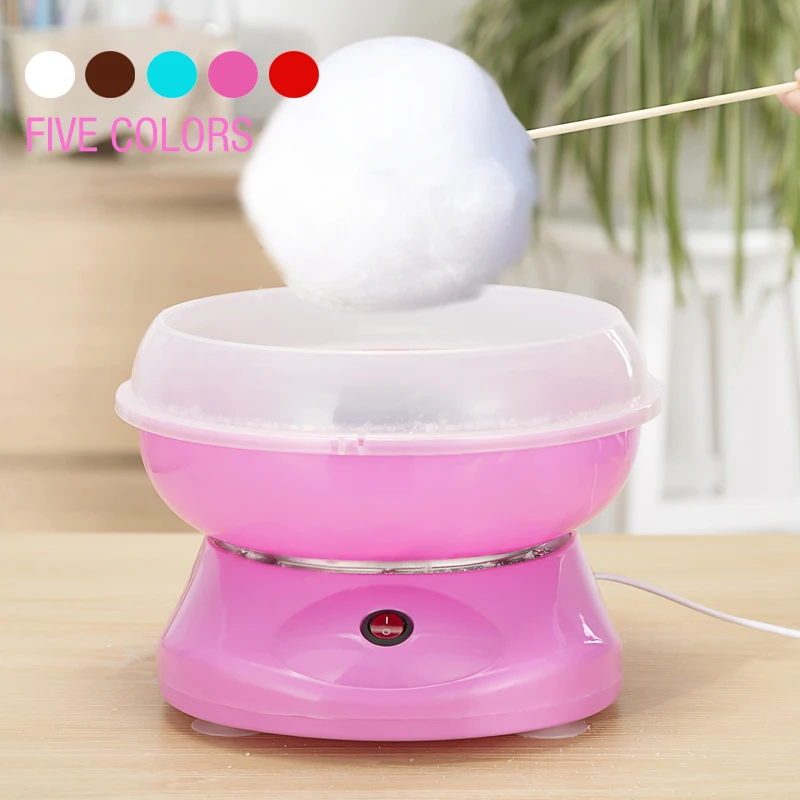 ANIMORE сладкие ватные конфеты производитель Электрический Мини DIY машина 110 В/220 В