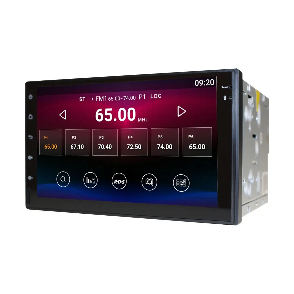 7 &quotHD 2G ram Android 5 1 Core Универсальный 2 Din Автомобильный видео плеер gps для Nissan X-trail Qashqai