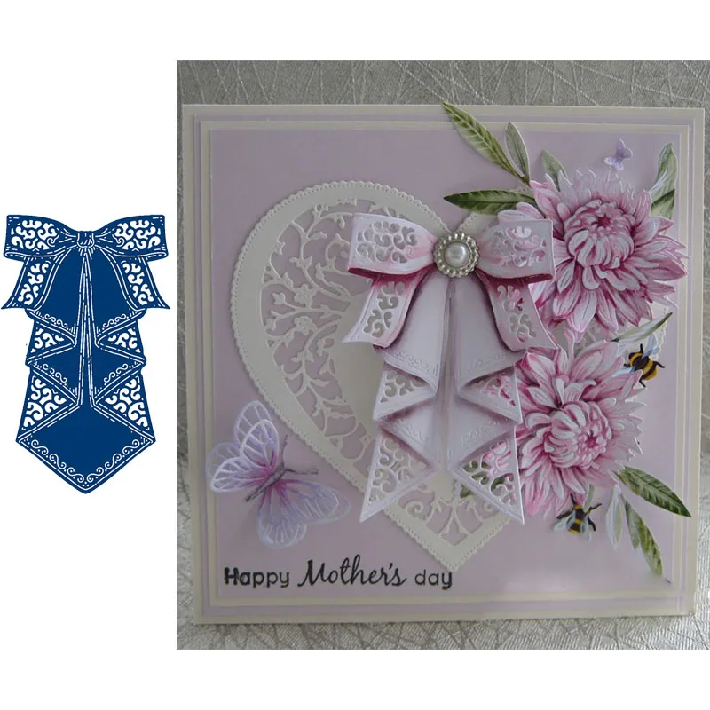 Металлические Вырубные штампы Водопад для скрапбукинга и фотографий Новинка