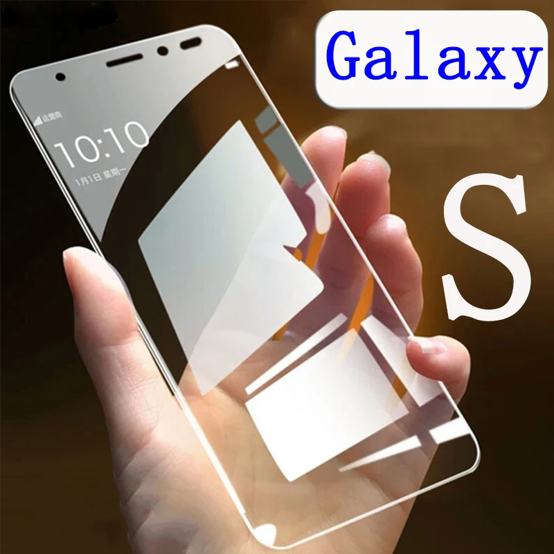 Защита экрана для samsumg s5 galaxy s6 стекло защитная s 2 3 4 5 6 7 S7272 S7262 S7562 S7582 mini стеклянная
