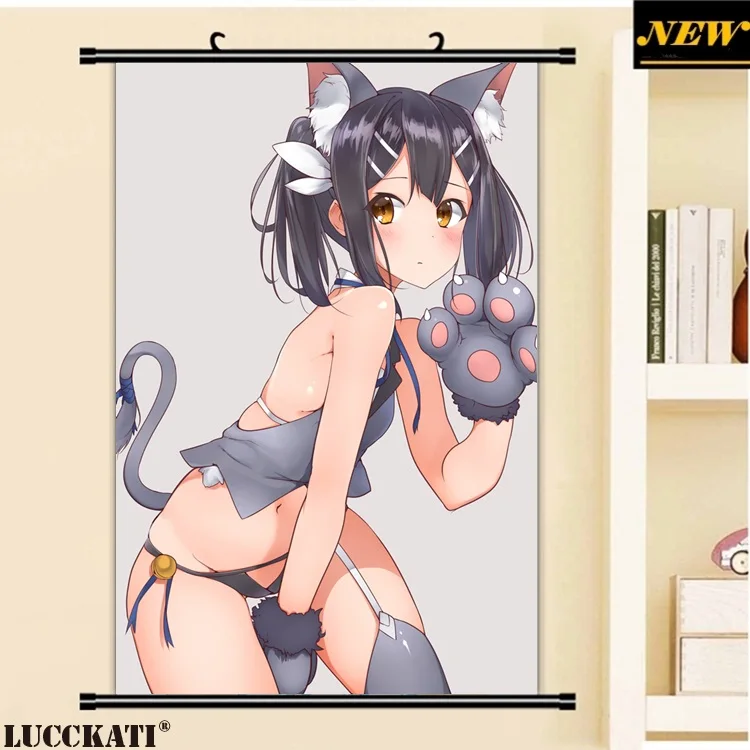 40X60 см судьба калейд лайнер prisma illya Судьба Ночь лоли cameltoe мультфильм аниме стены картину прокрутки холст живопись плакат - Цвет: O