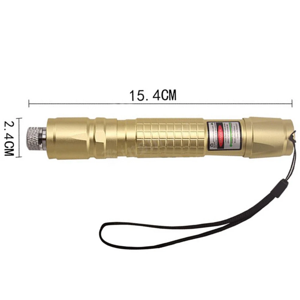 Уличная высокомощная лазерная указка 5 мВт светильник для охоты вспысветильник