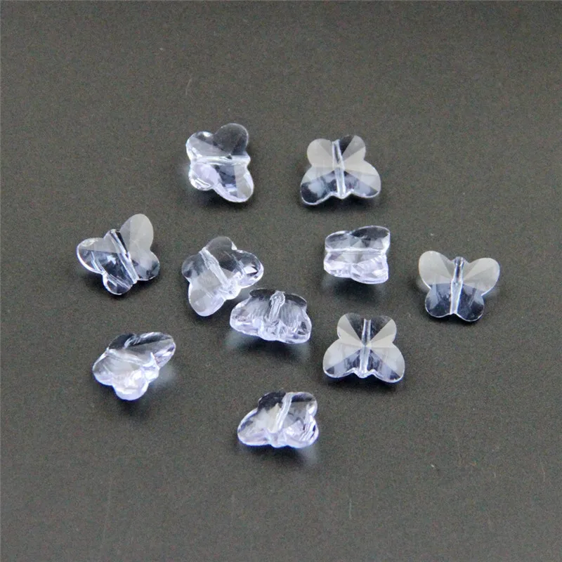 Хорошая цена 1000 шт./лот аксессуары для украшения лампы занавески 14 мм хрустальные