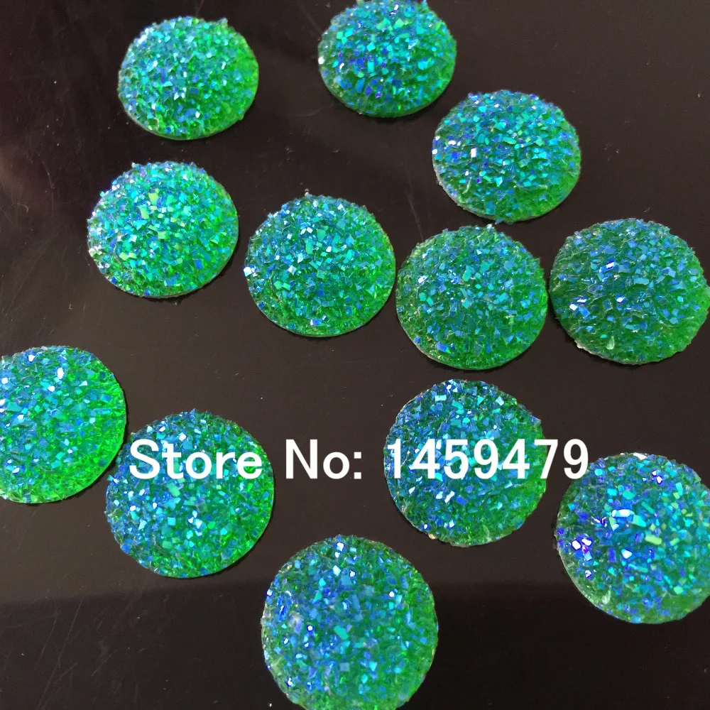 Новинка 16 мм зеленый AB Стик аксессуары для украшения Стразы 80 шт. одежды детский