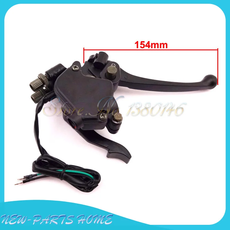 Рычаг тормоза дроссельной заслонки для DRR50 ALPHA Sports 90 180 Eton 70 150 Cobra|brake lever|throttle leverlever