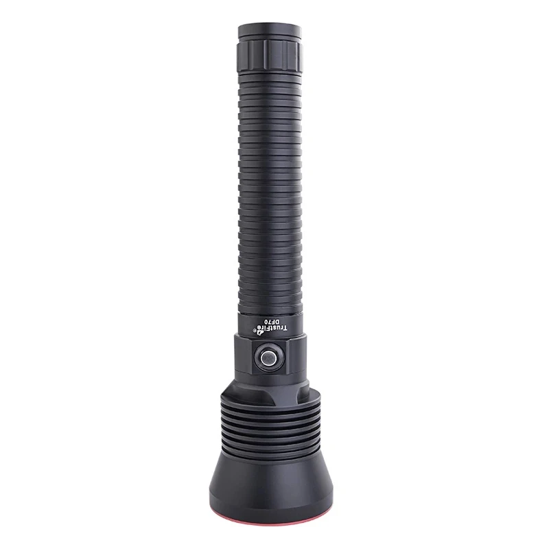TrustFire DF70 CREE XHP70 3200 люмен 4 режима 70 м под водой светодиодный фонарик для дайвинга