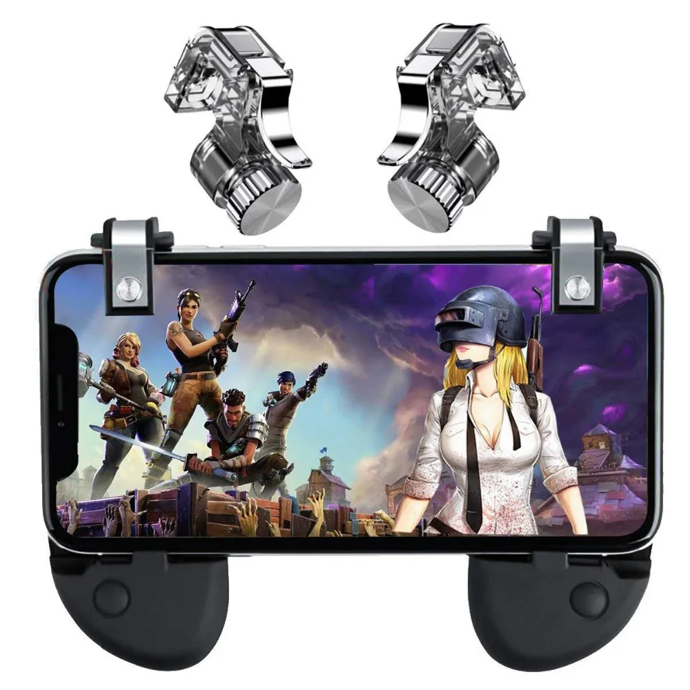 WRUMAVA PUBG мобильный телефон триггер управления огонь L1R1 шутер игры для iphone Джойстик Android