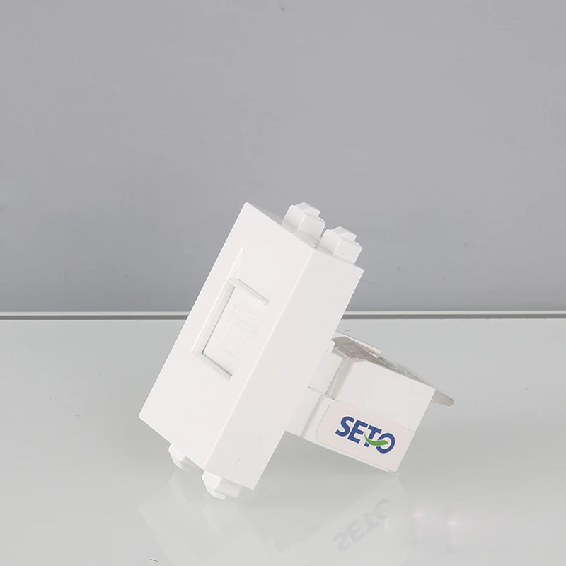 1 шт. сетевая Панель RJ45 5e для подключения к Интернету| |