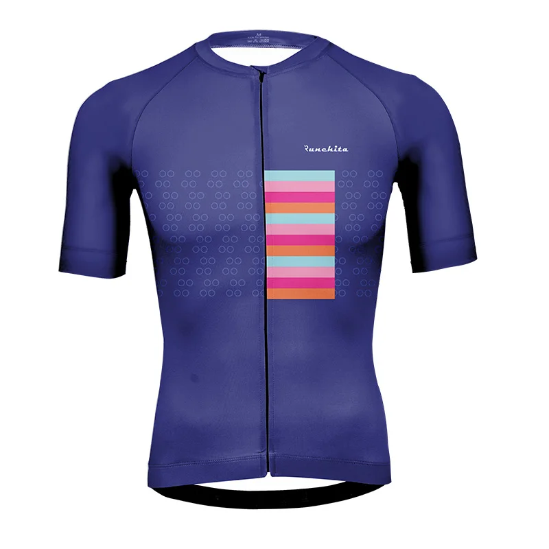 Maillot Runchita, уникальные, индивидуальные, для велосипеда, быстросохнущие, дышащие, Джерси, MTB, Джерси, hombre, Майо, ciclismo hombre, 6 цветов