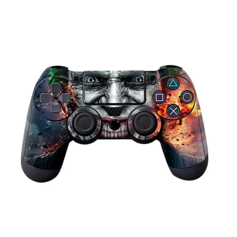 Игровой контроллер ПВХ стикер защитный чехол для SONY Playstation 4 PS4 кожи|Чехлы| |