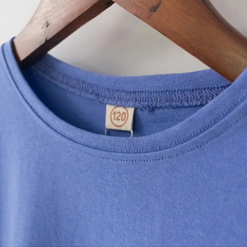 DFXD/комплекты одежды для детей Весенняя Высококачественная модная Однотонная