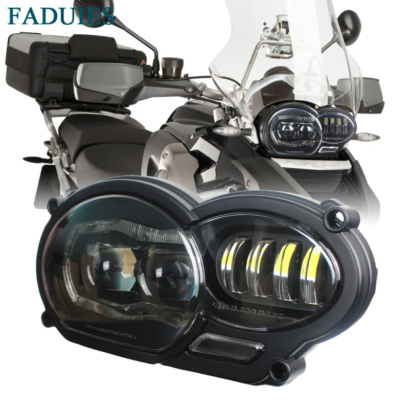 Мотоцикл Велосипед 2018 светодиодные фары для BMW R1200GS R 1200 GS adv r1200gs lc 2004-2012 (подходит