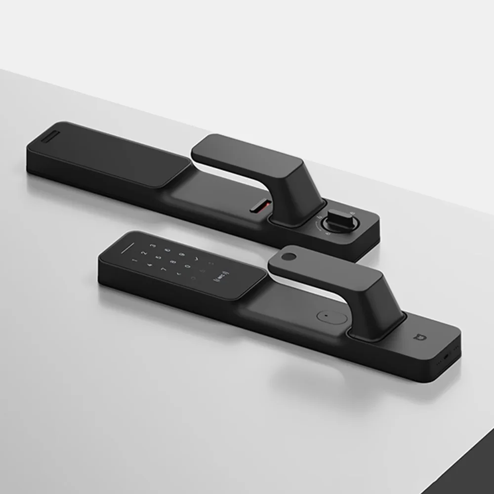Xiaomi Mijia двухтактный умный дверной замок с датчиком отпечатков пальцев Passpord NFC