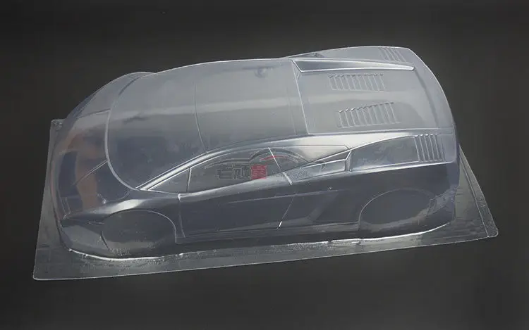 RC lamborghinii прозрачный корпус подходит для HPI RS4 Flux GT3 Drift HSP Tamiya On road 1/10