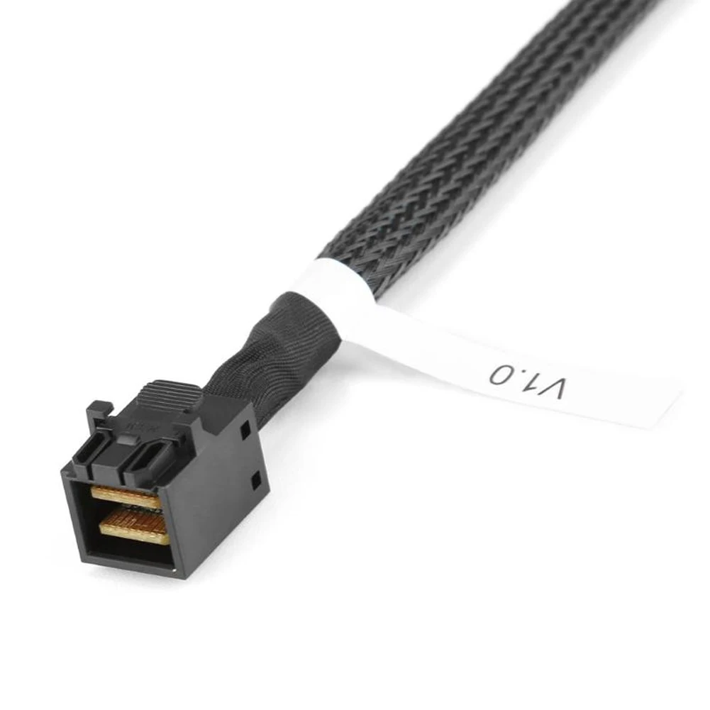 7 Pin SAS разъемы для карт алюминиевый фольга силовой серверный жесткий диск кабель