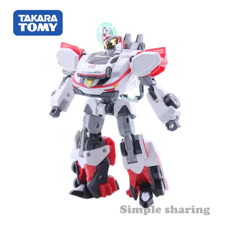 Takara Tomy Tomica гиперспасательная головка привода 03 MKII робот-автомобиль со стразами