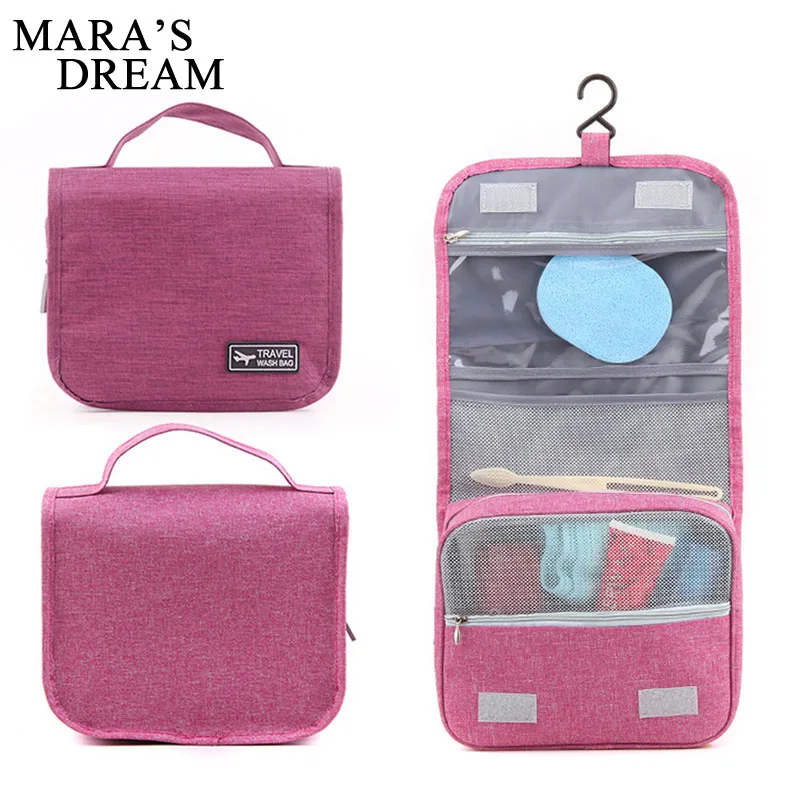 

Mara's Dream Women Cosmetic Cases high quality Oxford Waterproof hook Women bag casual trend Women wash bag storage bag