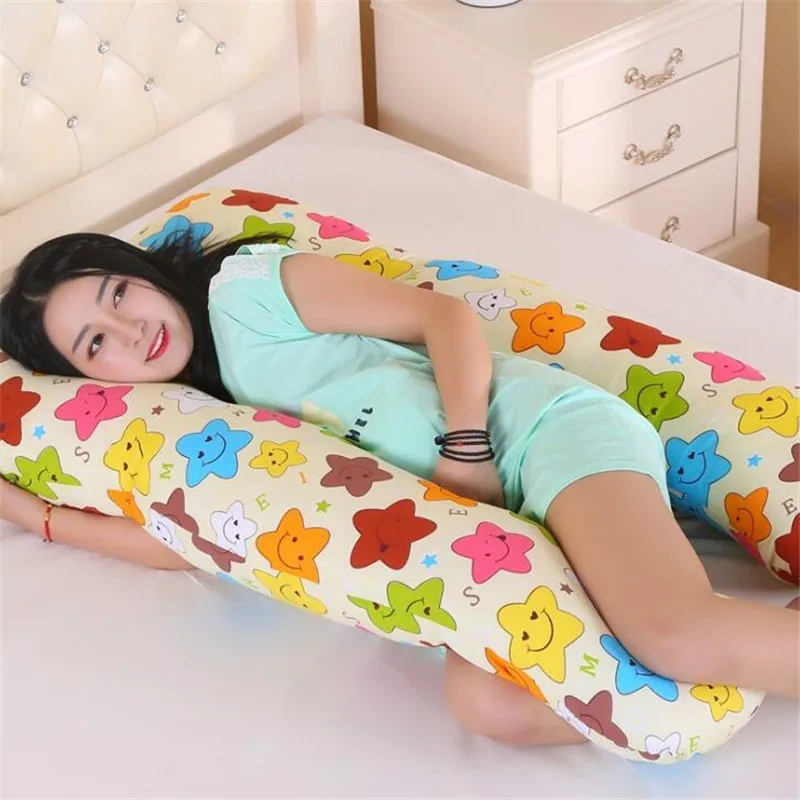 Stars Pillow Удобные u-образные подушки для беременных, лучше всего для боковые шпалы - Цвет: Stars Pillow