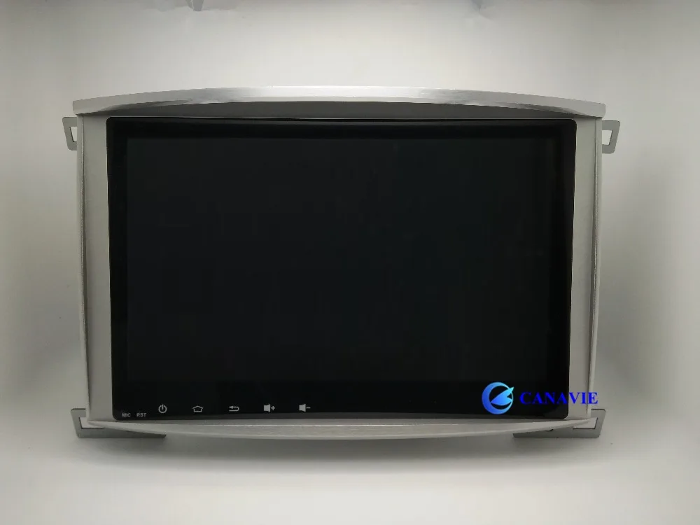 10," Android Автомагнитола аудио Sat Nav Головное устройство для Toyota Land Cruiser 100 LC100 Lexus LX470 LX 470 2003 2004 2005 2006 2007