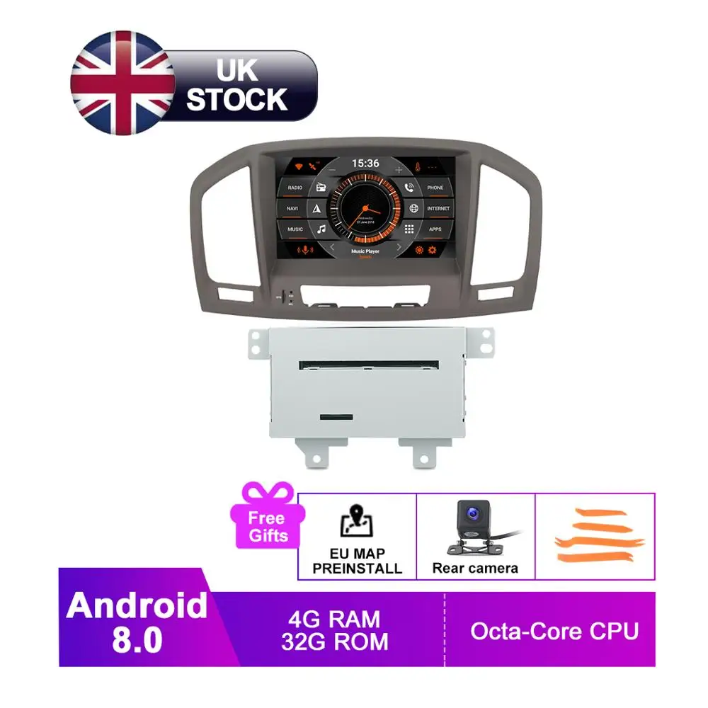 8 "IPS Автомобильный DVD Android 0 для Opel Vauxhall Insignia CD300 CD400 2009 2010 2011 2012 Авто радио GPS