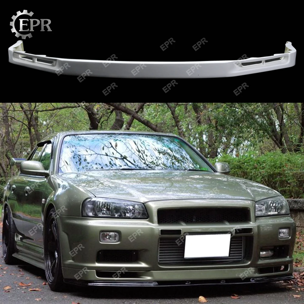 Для Nissan Skyline R34 GTR FRP комплект для тела из стекловолокна средняя часть настройки