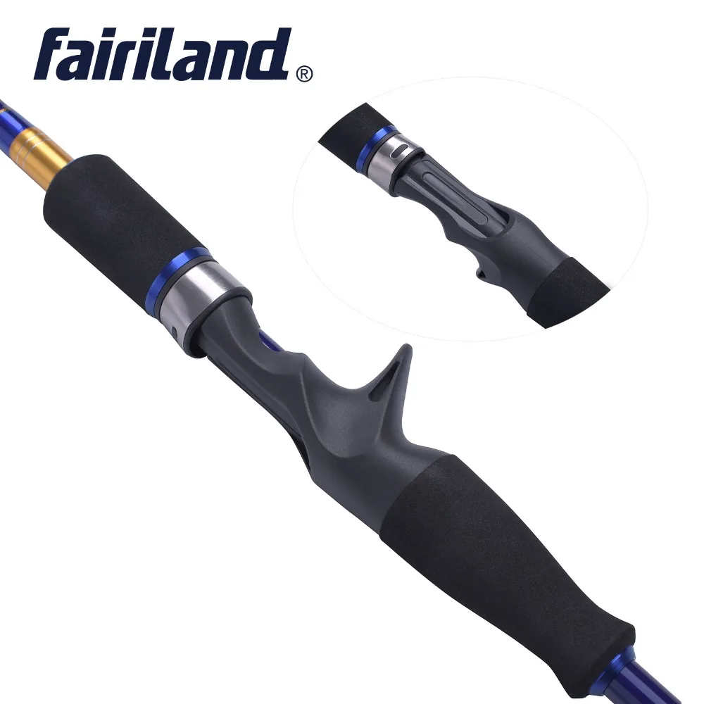 Рыболовная удочка Fairiland 6 ƍ' для заброса приманки высокоуглеродистая ловли
