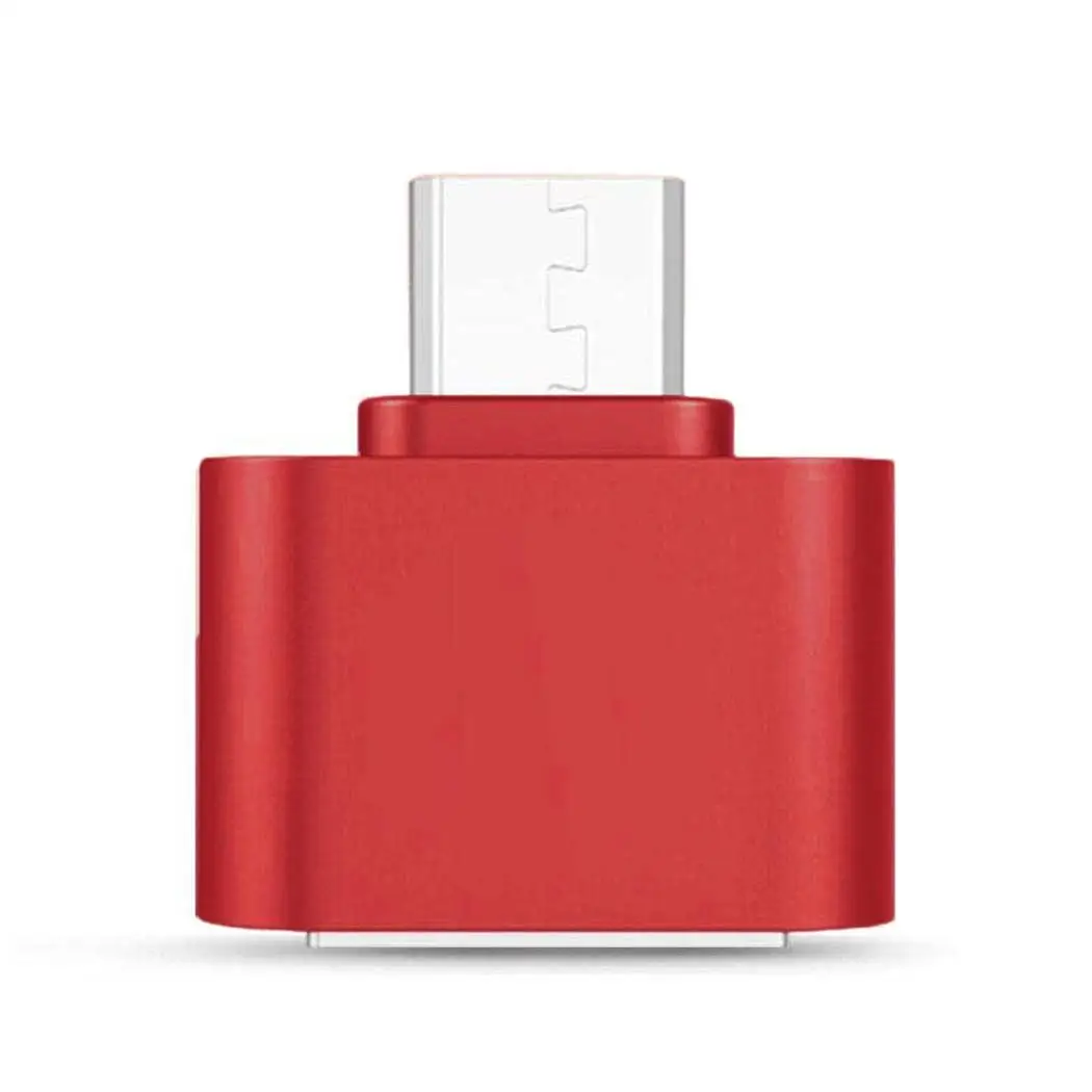 USB 2 0 Micro папа для передачи передача данных Женский адаптер хоста OTG Adroid