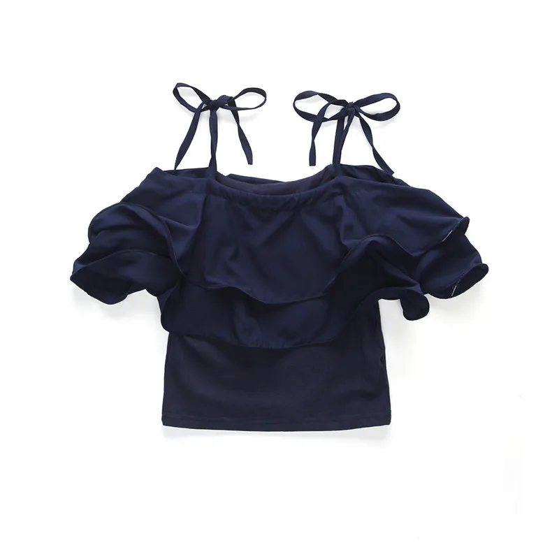 Комплекты одежды для девочек Модные топы детей штаны с цветочным принтом