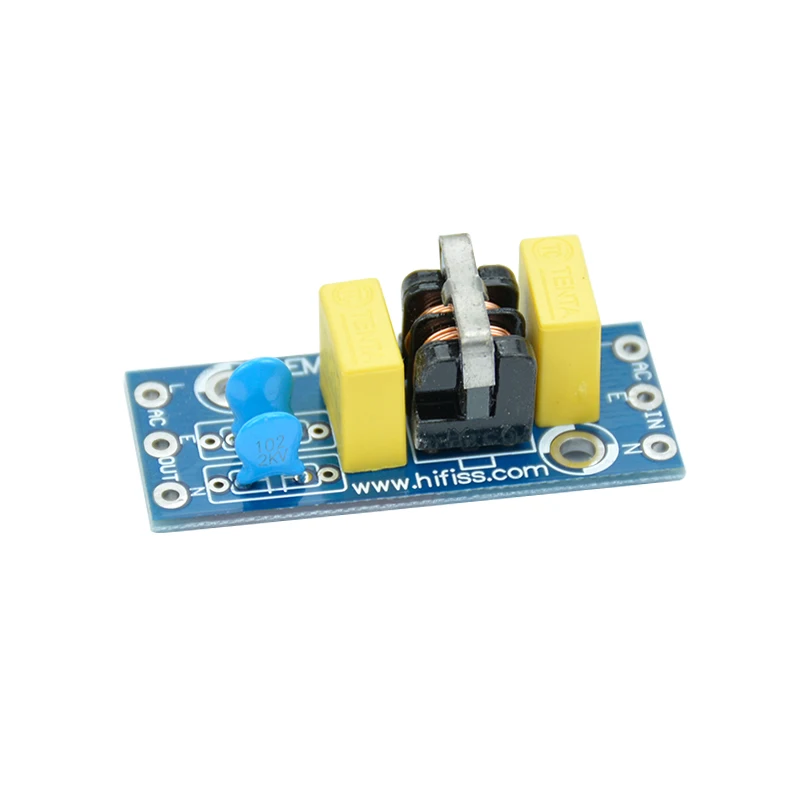 Печатная плата YIMAKER 5 шт. фильтры электромагнитных помех (EMI фильтр)|board|board boardboard pcb