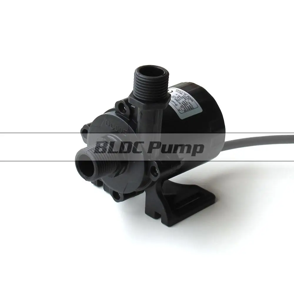 Компактный портативный погружной электрический насос с 3 фазным