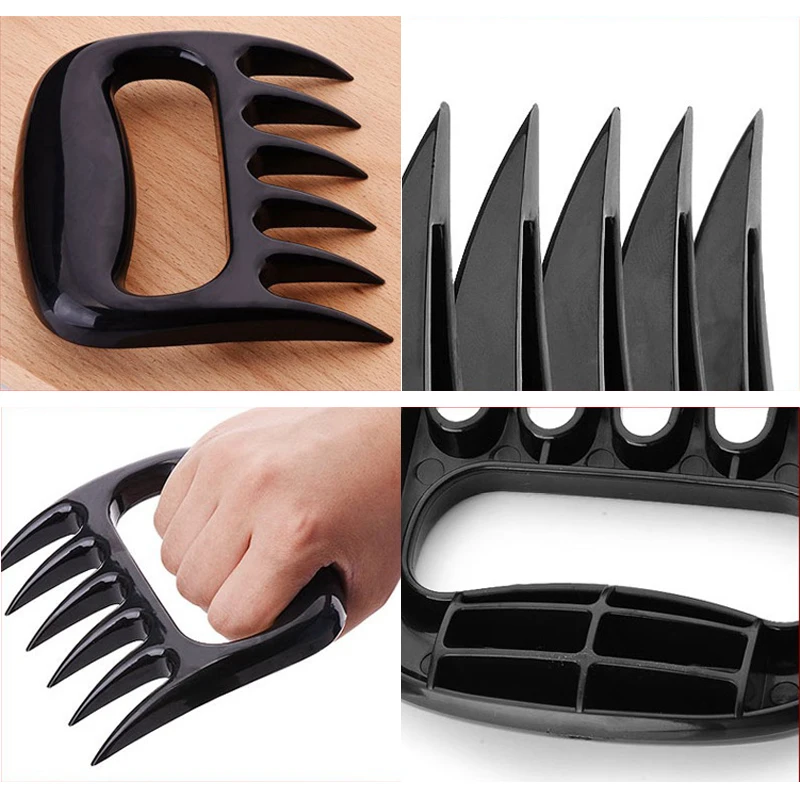 2 шт. ABS Турции пожизненно птицы Коготь медведя мясо срезы помощник Sharp Bones