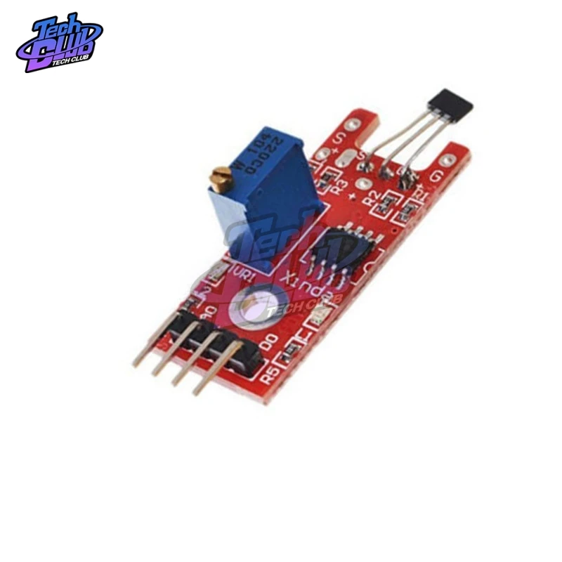 

Smart Electronics 4Pin KY-024 Linear Magnetic Hall Switches Speed Counting Sensor Module for Arduino DIY Kit