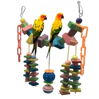 parrot scaling ladder perroquet macaw cockatiel budgie pets birds parrots climb circular hanging swing birds products b01