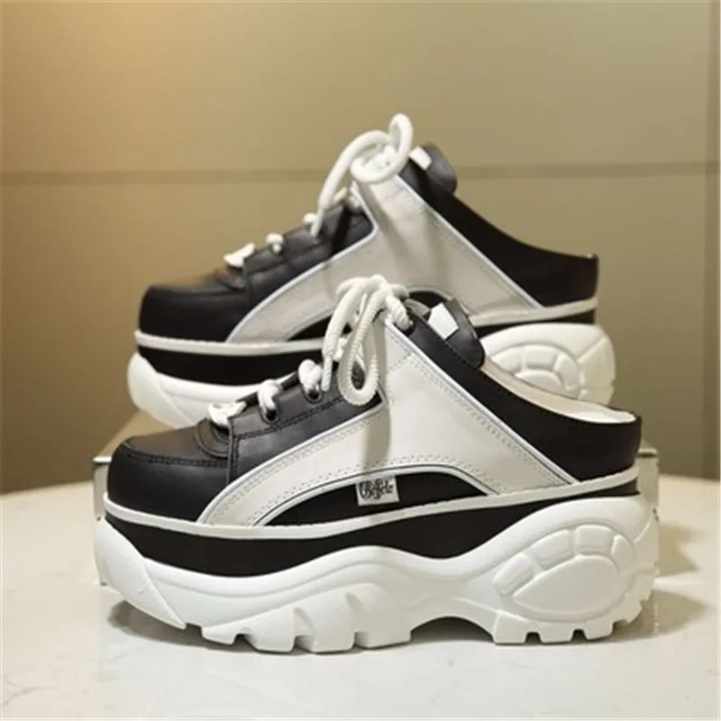 Роскошная дизайнерская обувь для женщин из натуральной кожи кроссовки на