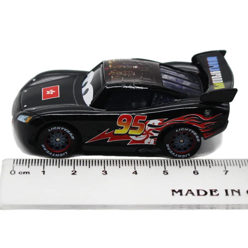 Disney Pixar Автомобили Литье под давлением NO.95 Ограниченная серия Hong Kong Lightning McQueen