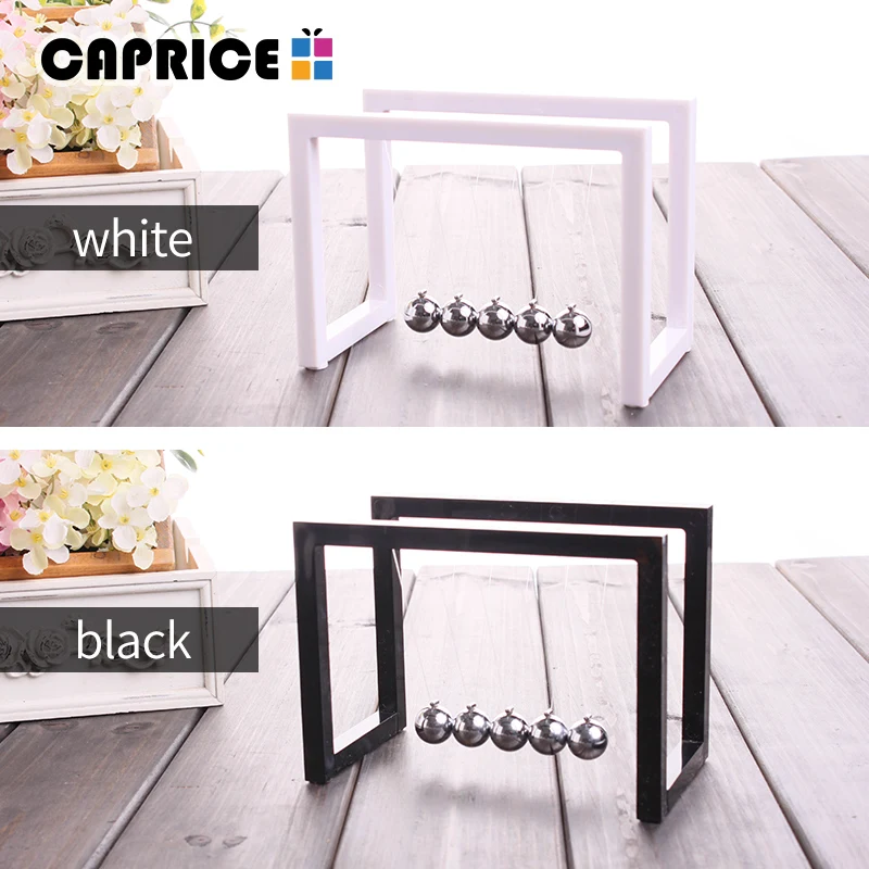 Ньютон шары Колыбель стальной баланс мяч Newtons маятник украшения дома стол