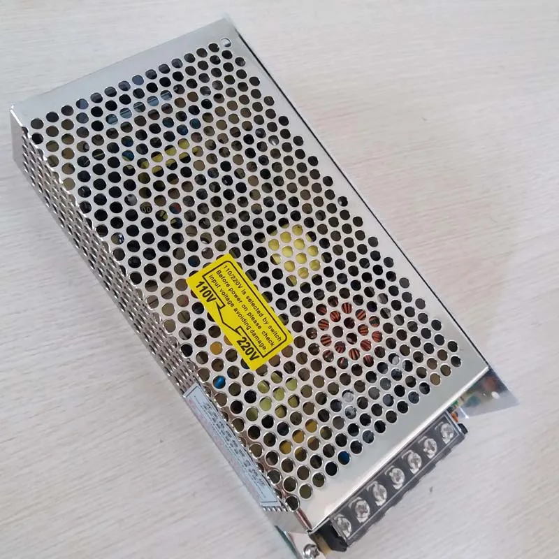 DC 12 V 120 W 10A светодиодный драйвер режим переключение, питание питания AC100-240V питания со светодиодной полосой адаптер 1 шт