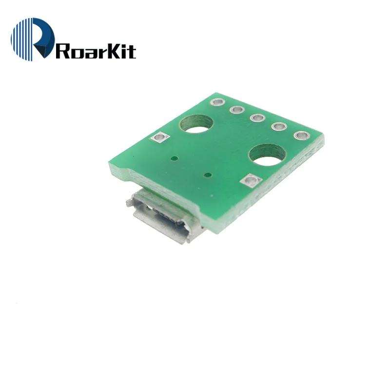 5 шт./лот MICRO USB Для DIP адаптера 2 54 мм 5pin гнездовой разъем B Тип PCB конвертер 01|usb to|usb to