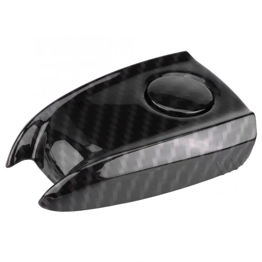ABS Plastic Carbon Fiber Car Key Holder Case Cover Trim for Alfa Romeo Stelvio(2017-2018)/Giulia(2016 2017 2018) | Автомобили и
