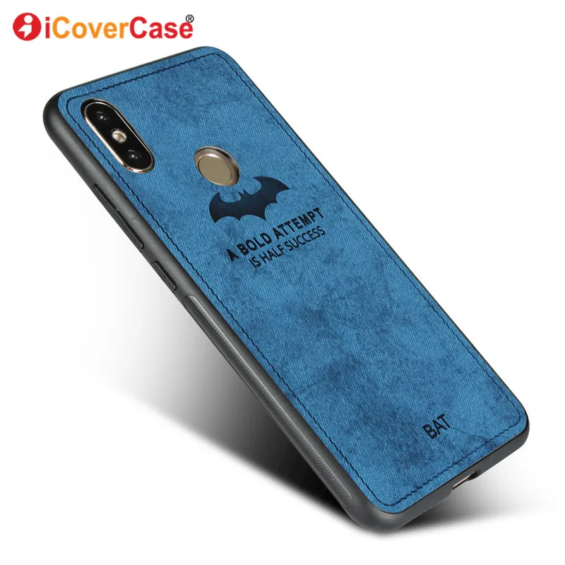 Новый крутой чехол с Бэтменом для Xiaomi mi A2 A 2 задняя крышка значок летучей мыши