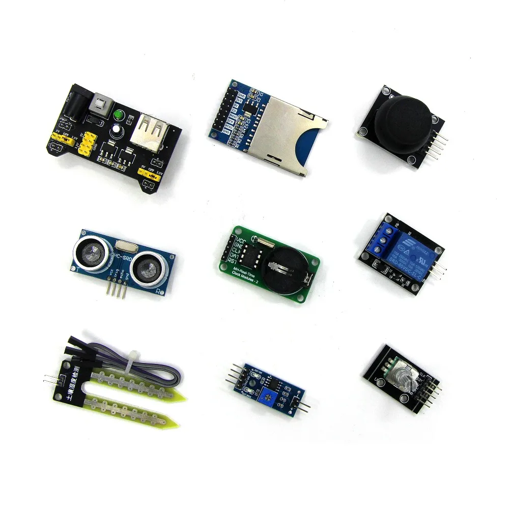 45 в 1 модули датчиков стартовый комплект для arduino, лучше, чем 37в1 комплект датчиков 37 в 1 комплект датчиков