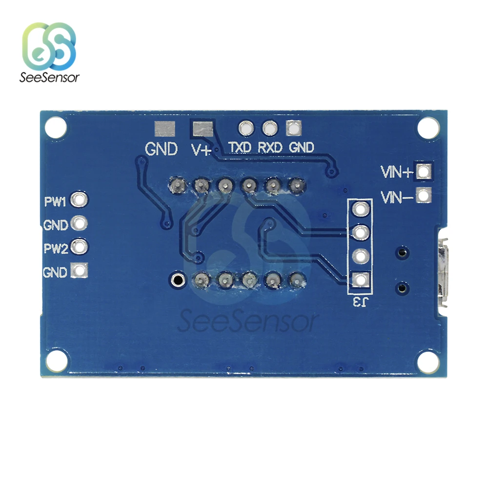 Микро USB 2 канальный Регулируемый потенциал рабочий цикл модуль частоты импульса