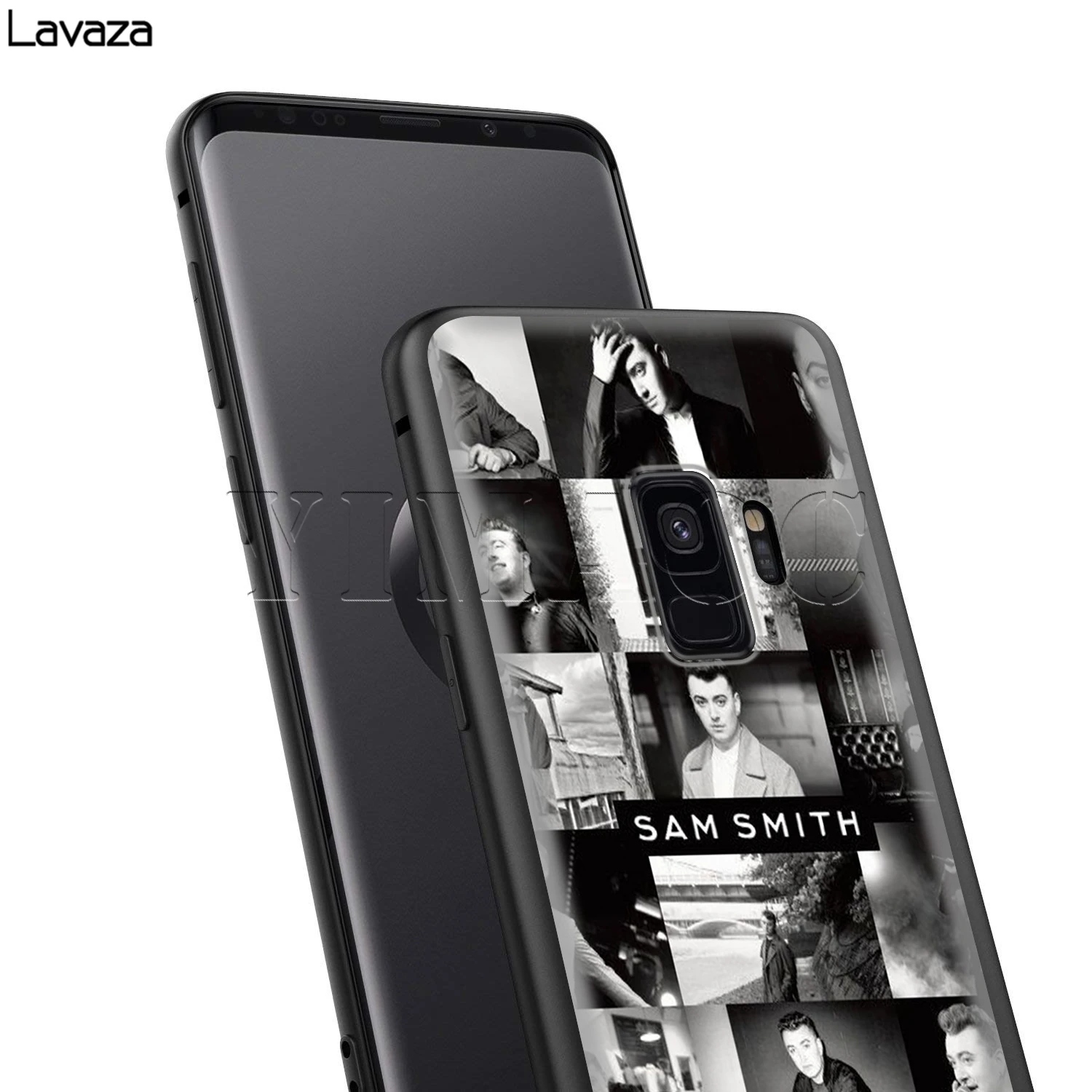 Lavaza Сэм Смит чехол для Samsung Галактики S6 S7 край J6 S8 S9 S10 плюс A3 A5 A6 A7 A8 A9 Note 8 9 |