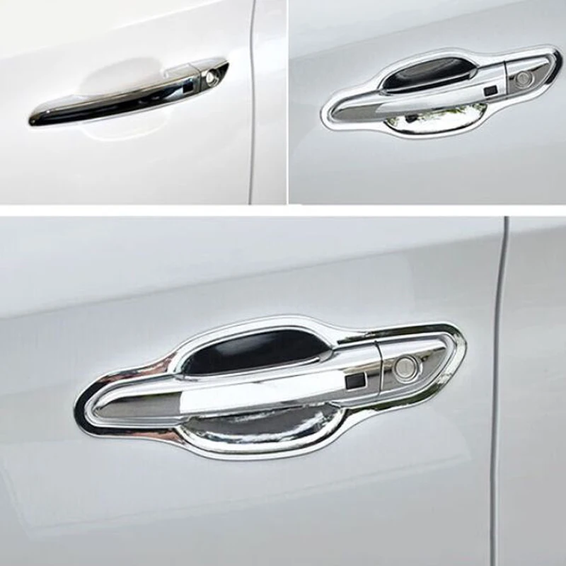 Аксессуары подходящие для HYUNDAI TUCSON TL 2015 2016 хромированная крышка дверных ручек