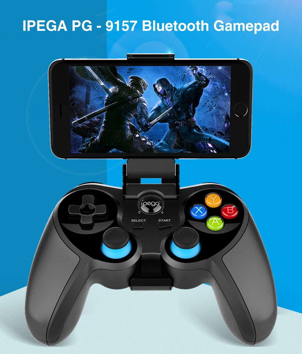 IPEGA Ipega PG 9157 PG-9157 Bluetooth геймпад триггер Кнопка гибкий джойстик держатель Bluetooth геймпад для Android, IOS, ПК, телевизора