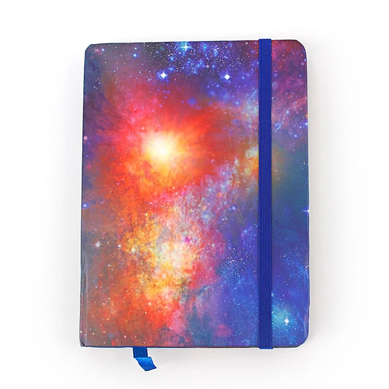 Дневник Starry Stars, дневник на обложке, твердая обложка, любой календарь-планировщик, учебный блокнот, дорожный блокнот для школьные принадлежности для учащихся
