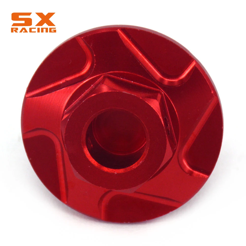 Красный винт для двигателя CNC мотоцикла HONDA CRF150R CR125R CR250R CRF250R CRF450R CRF450X CRM250 CRF250