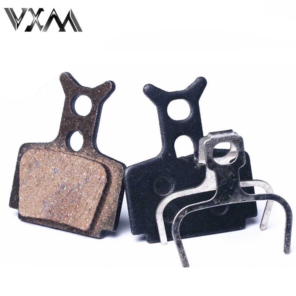 VXM 2 пары тормозных колодок для велосипеда из смолы MTB гидравлических дисковых